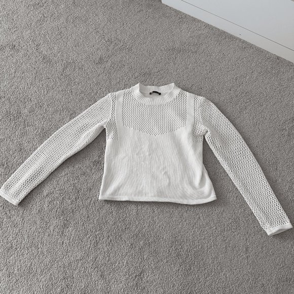 Zara Knitted Sweater Top - Picture 3 of 4